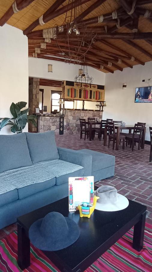 Hosteria Aguas Coloradas Purmamarca Bagian luar foto