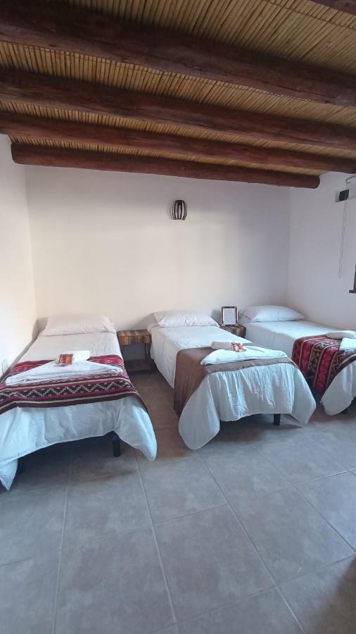 Hosteria Aguas Coloradas Purmamarca Bagian luar foto