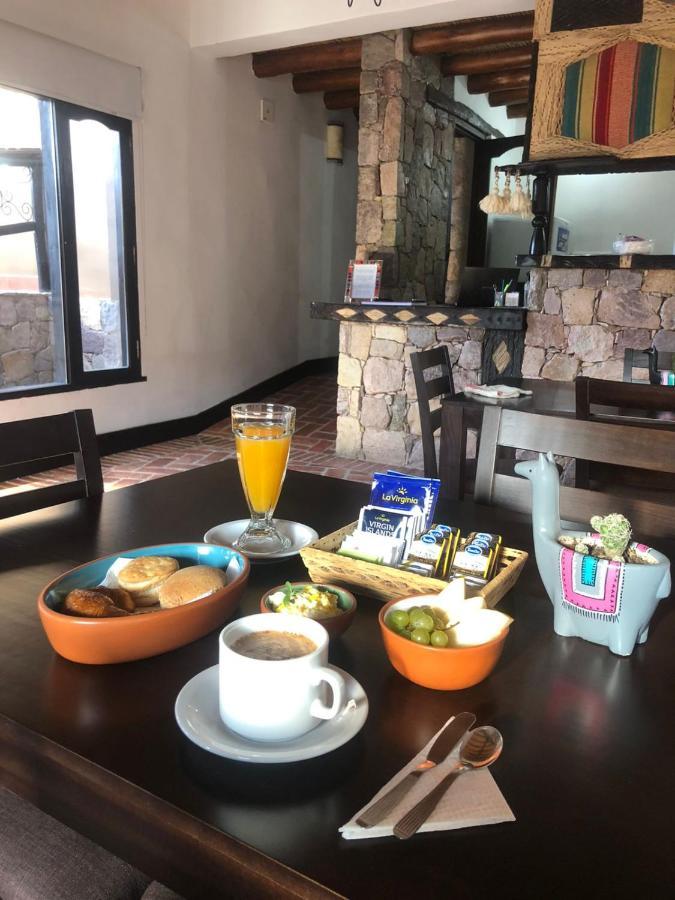 Hosteria Aguas Coloradas Purmamarca Bagian luar foto