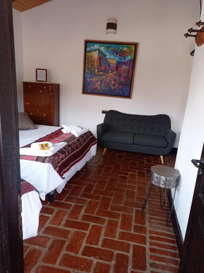 Hosteria Aguas Coloradas Purmamarca Bagian luar foto